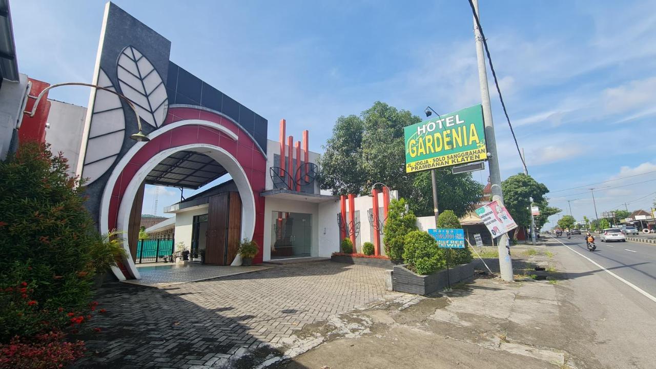 Oyo 90831 Hotel Gardenia Prambanan Surakarta  Exterior photo